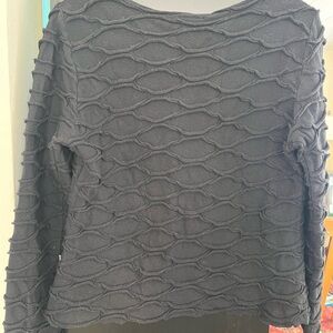Textured Women's Top